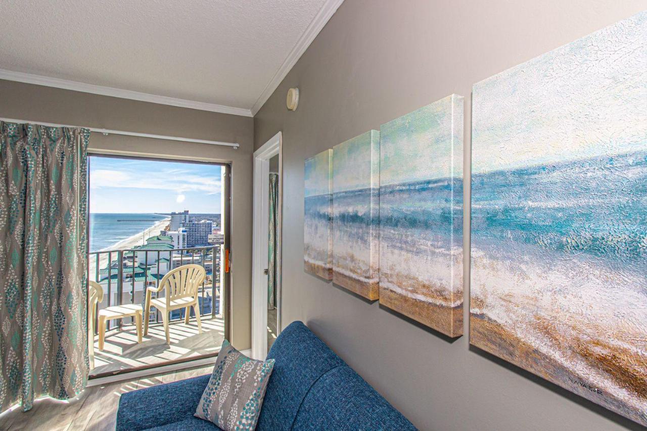 Immaculate 2 Bedroom Apartment With Stunning Views! Palace Resort 2113 Миртл-Бич Номер фото