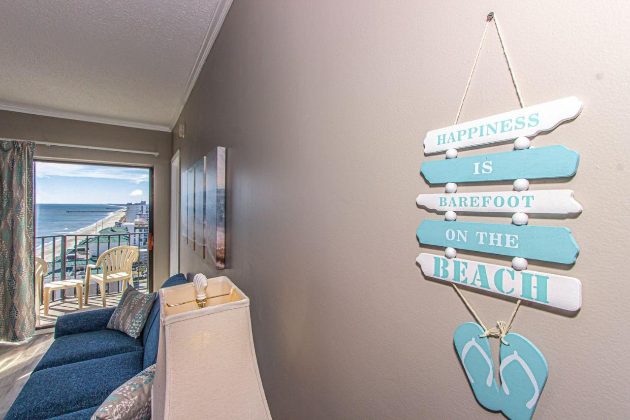 Immaculate 2 Bedroom Apartment With Stunning Views! Palace Resort 2113 Миртл-Бич Экстерьер фото