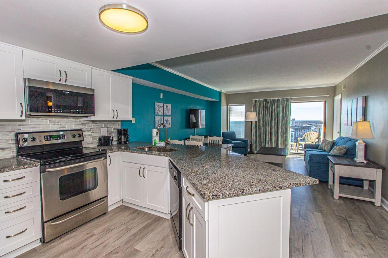 Immaculate 2 Bedroom Apartment With Stunning Views! Palace Resort 2113 Миртл-Бич Экстерьер фото