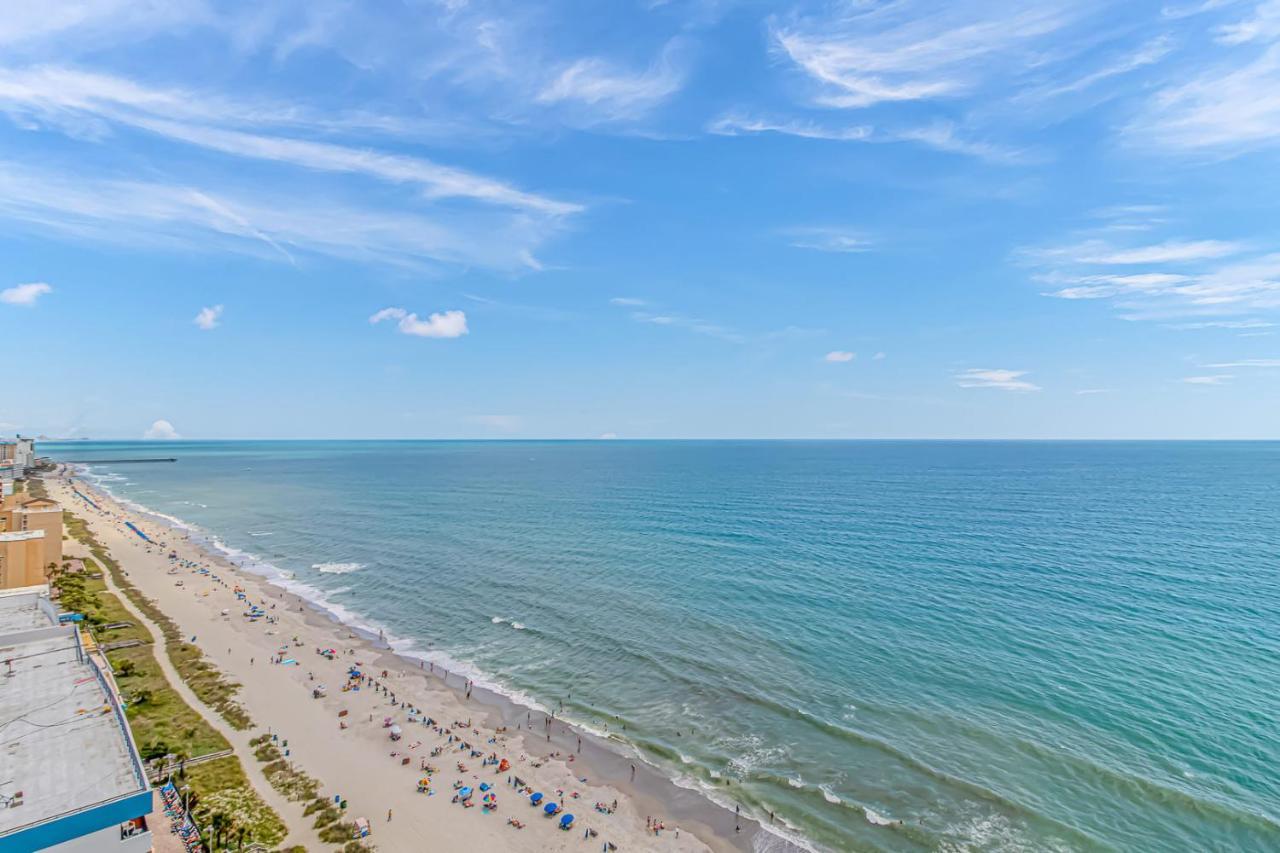 Immaculate 2 Bedroom Apartment With Stunning Views! Palace Resort 2113 Миртл-Бич Экстерьер фото