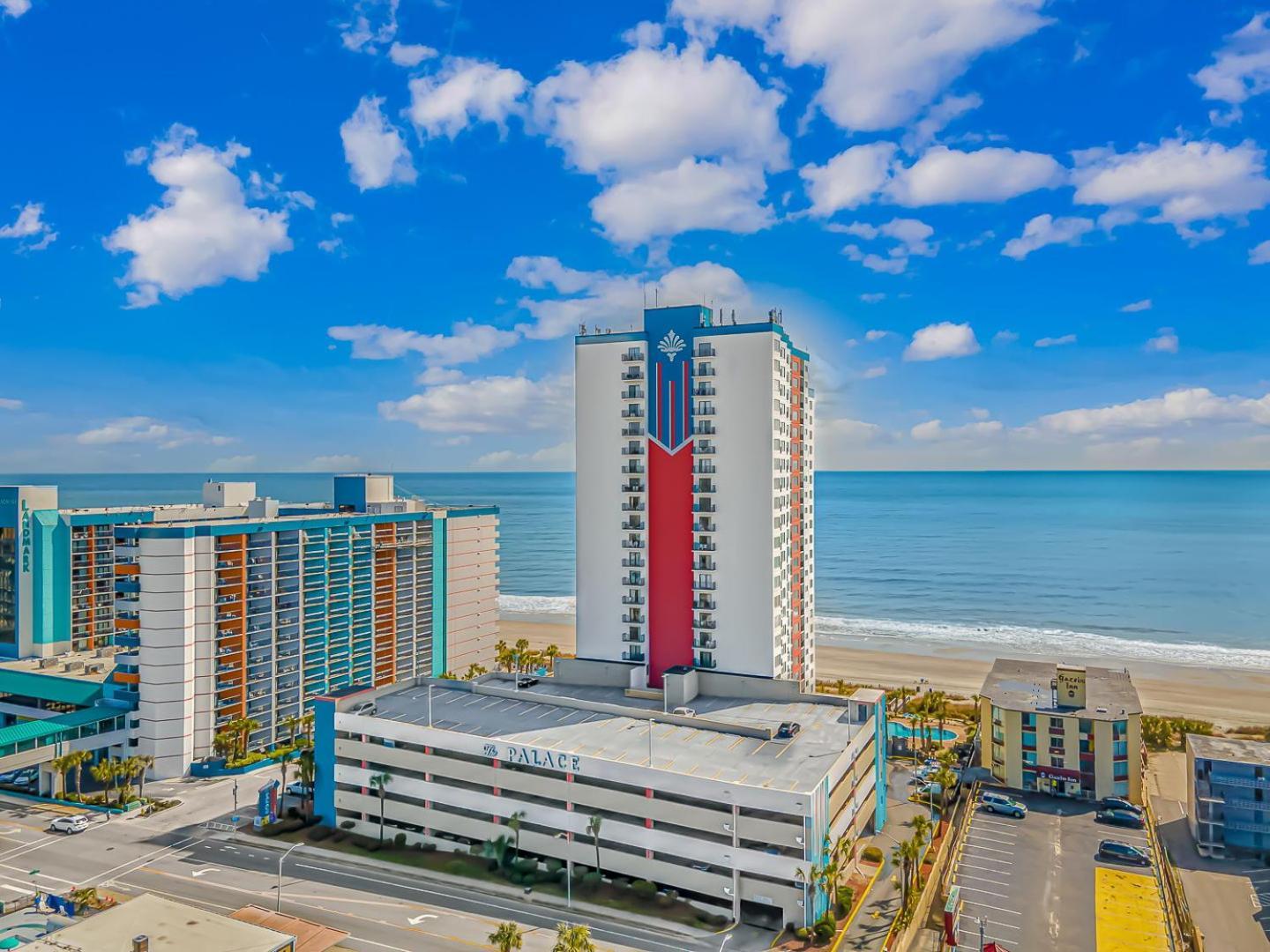 Immaculate 2 Bedroom Apartment With Stunning Views! Palace Resort 2113 Миртл-Бич Экстерьер фото